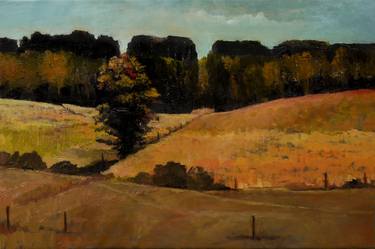 Original Impressionism Landscape Paintings by Ilona Myziuk