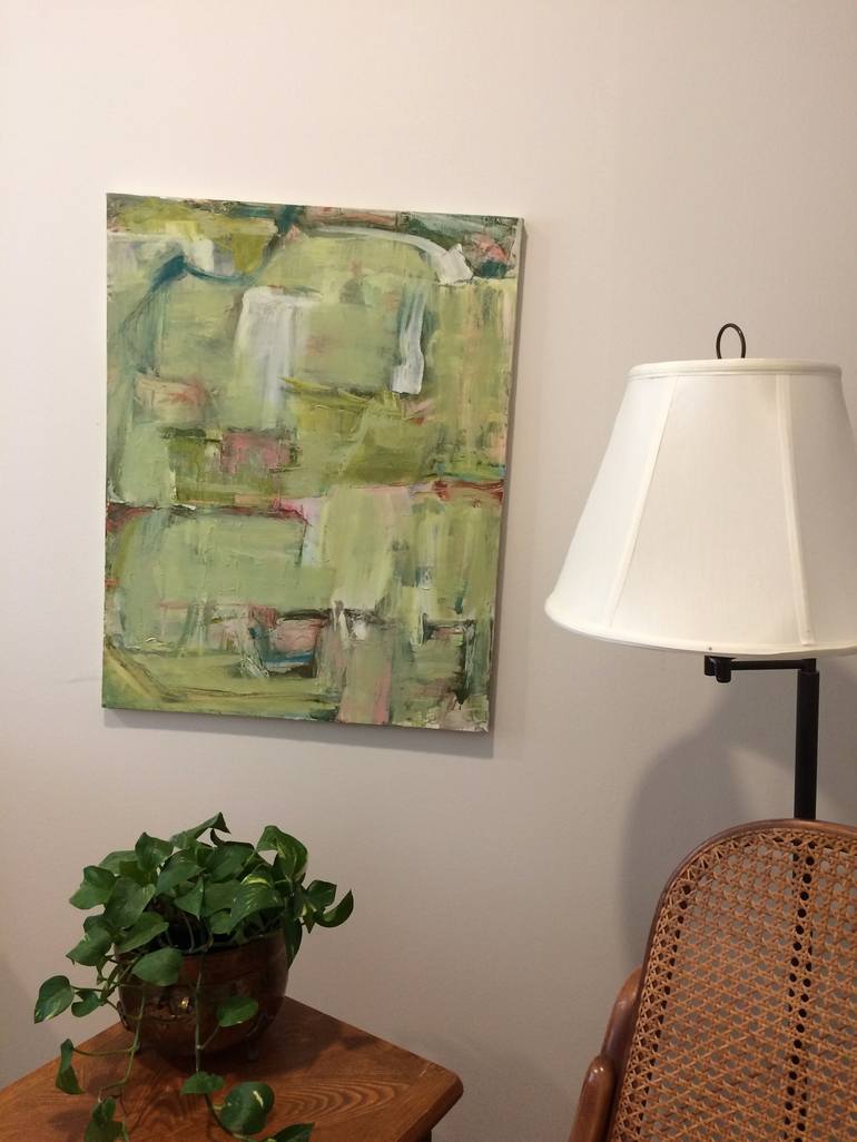 Original Abstract Painting by Susan Kiefer