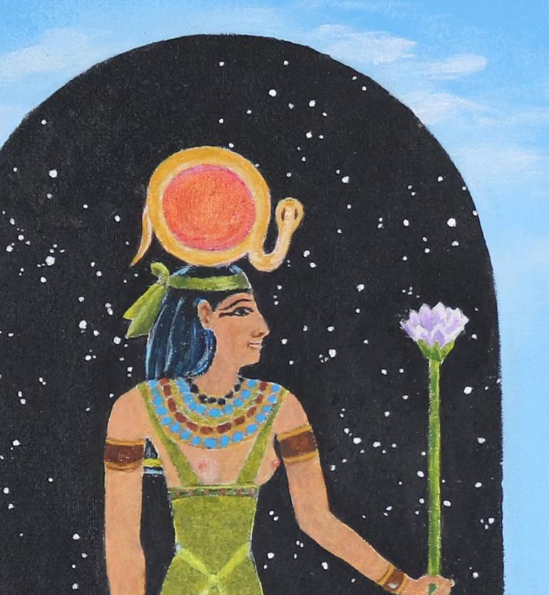 Original Conceptual Other Painting by Susan Kiefer