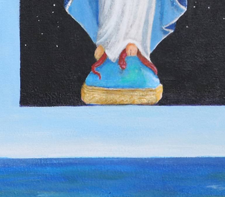 Original Conceptual Other Painting by Susan Kiefer
