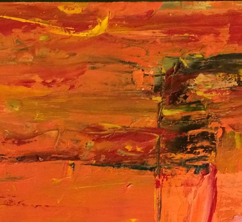 Original Abstract Painting by Susan Kiefer