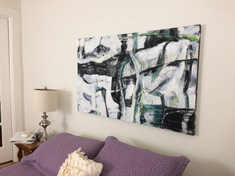 Original Abstract Painting by Susan Kiefer