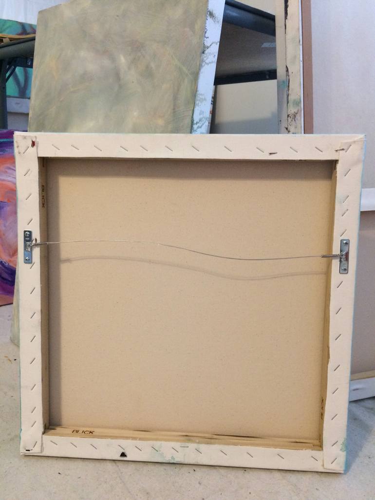 Original Minimalism Abstract Painting by Susan Kiefer