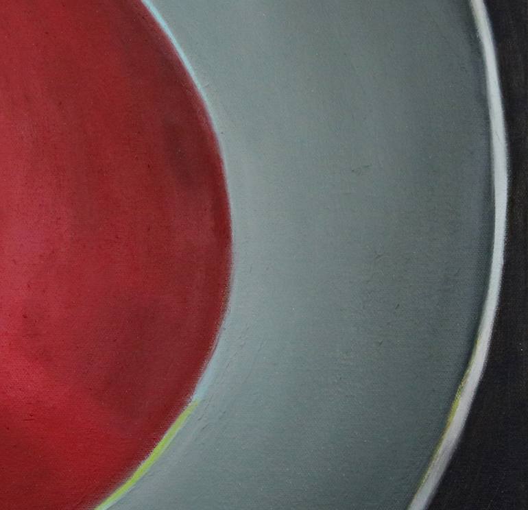 Original Minimalism Abstract Painting by Susan Kiefer