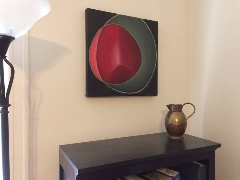 Original Minimalism Abstract Painting by Susan Kiefer