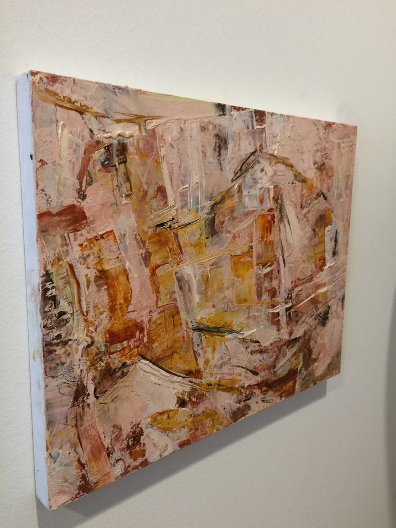 Original Abstract Painting by Susan Kiefer