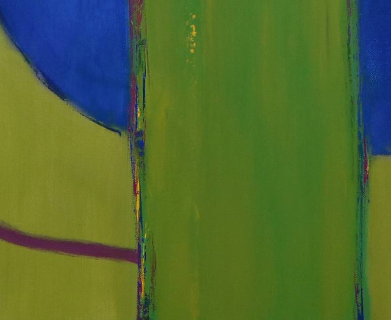 Original Abstract Expressionism Abstract Painting by Susan Kiefer