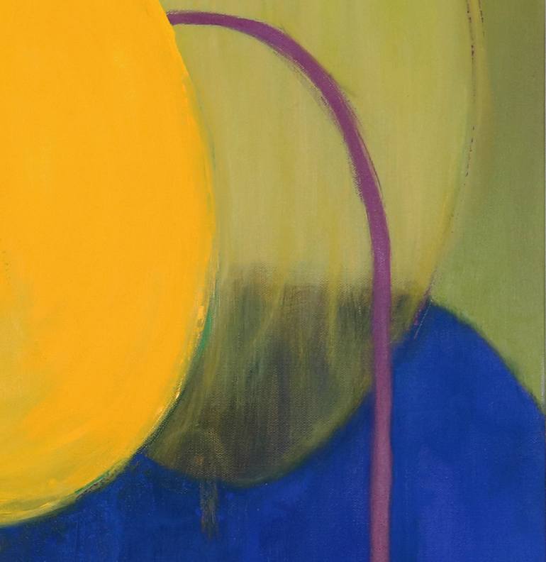 Original Abstract Expressionism Abstract Painting by Susan Kiefer