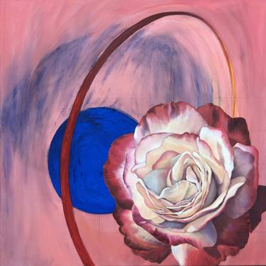 Original Fine Art Floral Paintings by Susan Kiefer