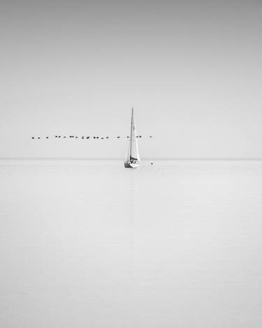 Original Sailboat Photography by Zoran Stanojevic