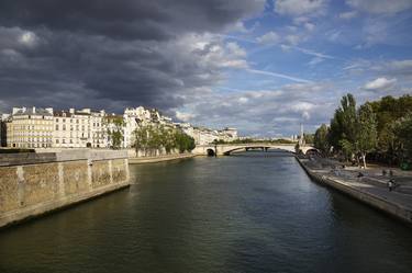 Pont de la Tournelle, Paris, France thumb