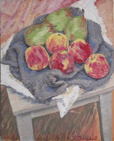 Still Life: Apples and Pears thumb