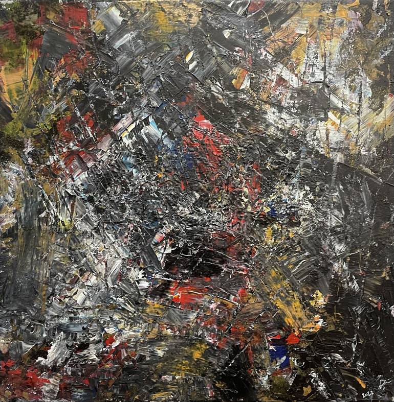 Chaos Painting by David Ditroi | Saatchi Art