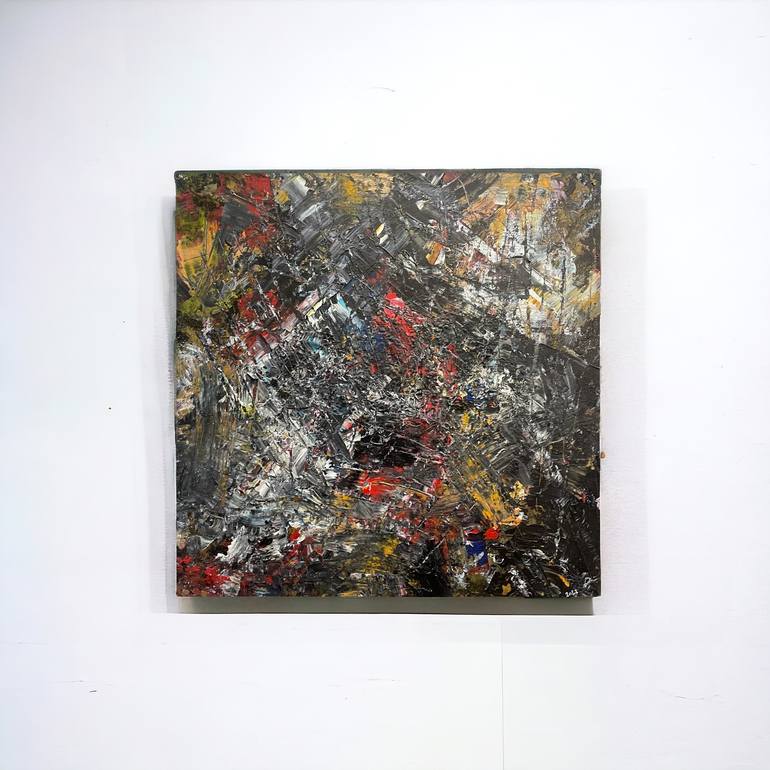 Original Abstract Painting by David Ditroi