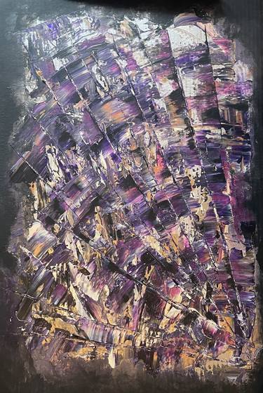 Original Abstract Paintings by David Ditroi