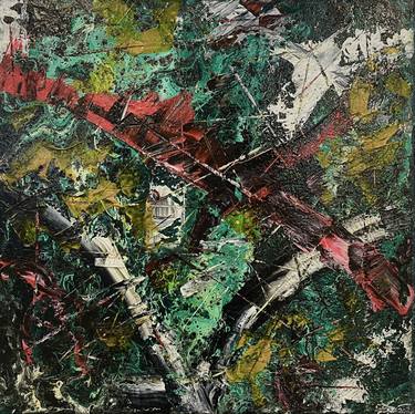 Original Abstract Paintings by David Ditroi