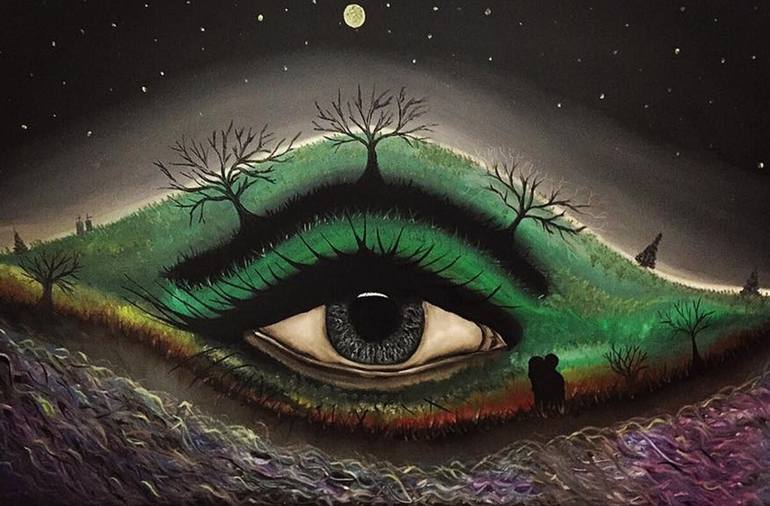 View in a Room Artwork