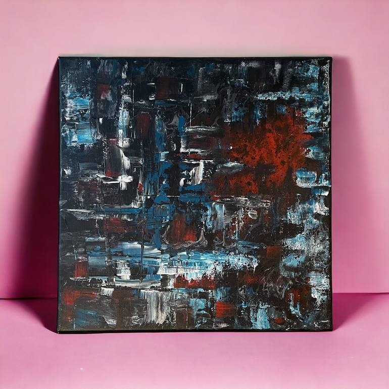 Original Abstract Painting by David Ditroi