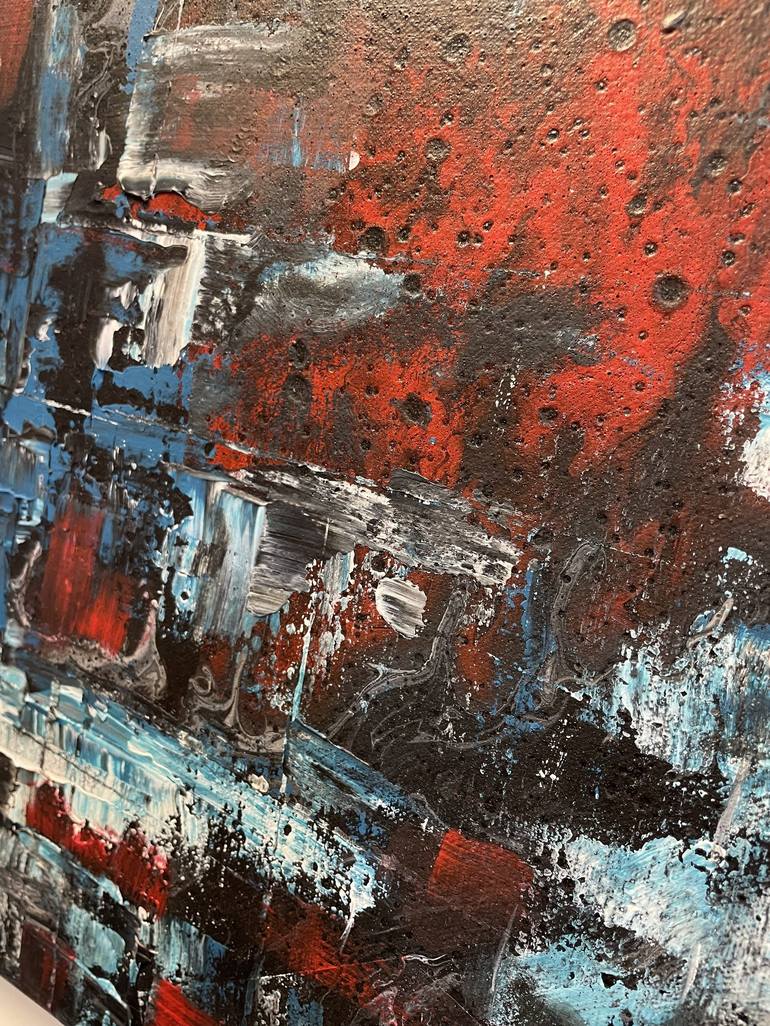 Original Abstract Painting by David Ditroi
