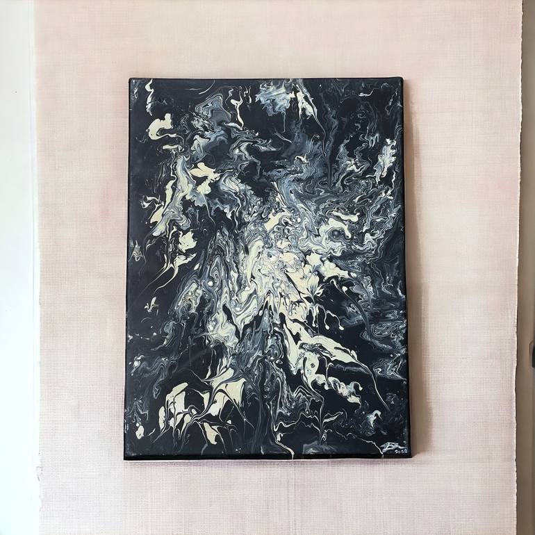 Original Abstract Painting by David Ditroi