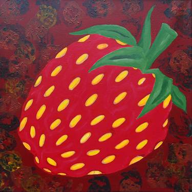 Original Food Paintings by Patricia Achenbach
