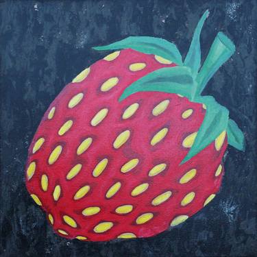 Original Figurative Food Paintings by Patricia Achenbach