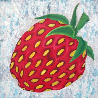 Original Food Paintings by Patricia Achenbach