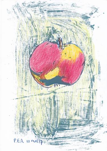 Print of Figurative Food Drawings by Patricia Achenbach