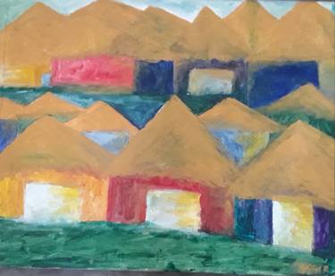 Original Impressionism Home Paintings by Marly Desir