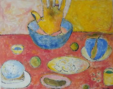 Original Food & Drink Paintings by Marly Desir