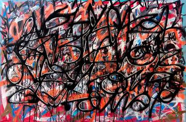 Print of Graffiti Paintings by marco stazzini aka STOZ