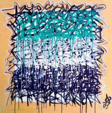 Print of Abstract Graffiti Paintings by marco stazzini aka STOZ