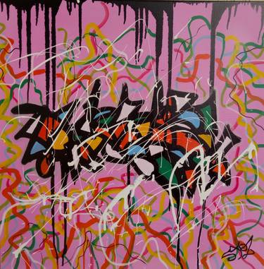 Print of Graffiti Paintings by marco stazzini aka STOZ