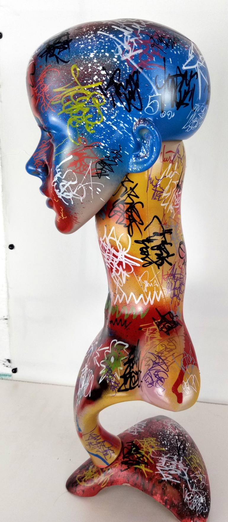 Original Body Painting by marco stazzini aka STOZ