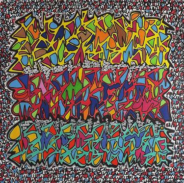 Print of Graffiti Paintings by marco stazzini aka STOZ