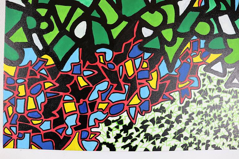 Original Graffiti Painting by marco stazzini aka STOZ