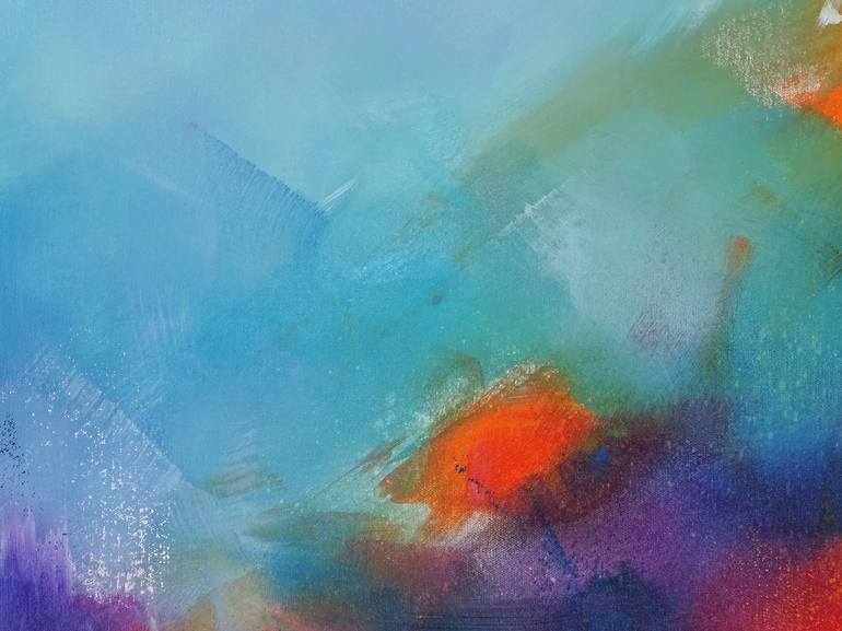 Original Contemporary Abstract Painting by Jessica Hendrickx