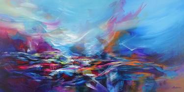 Original Impressionism Abstract Paintings by Jessica Hendrickx