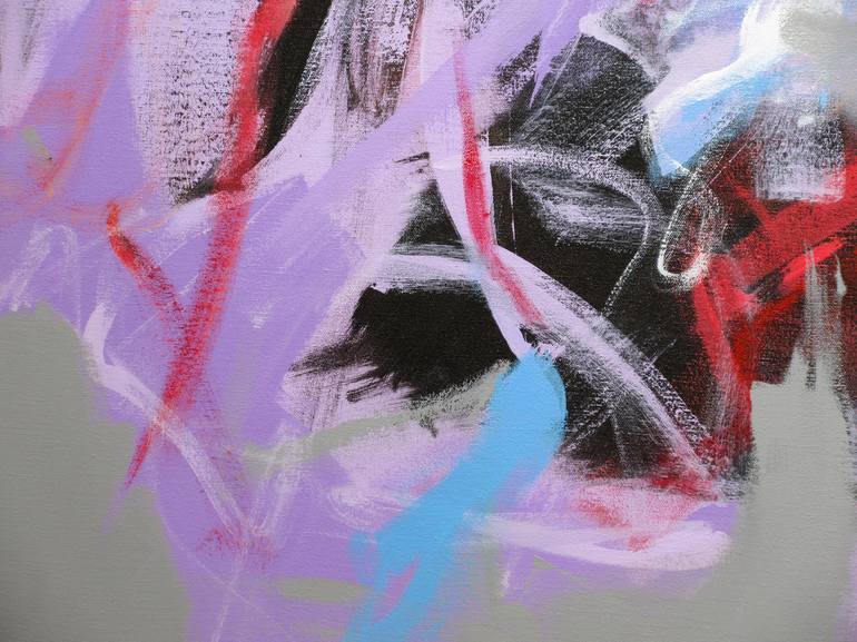 Original Abstract Graffiti Painting by Jessica Hendrickx