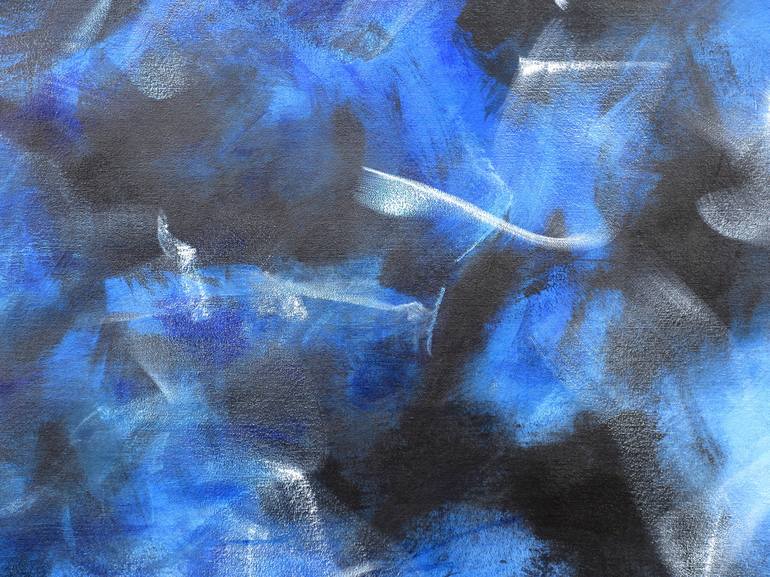 Original Abstract Aerial Painting by Jessica Hendrickx