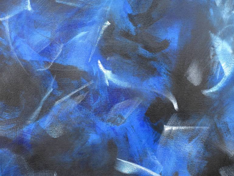 Original Abstract Aerial Painting by Jessica Hendrickx