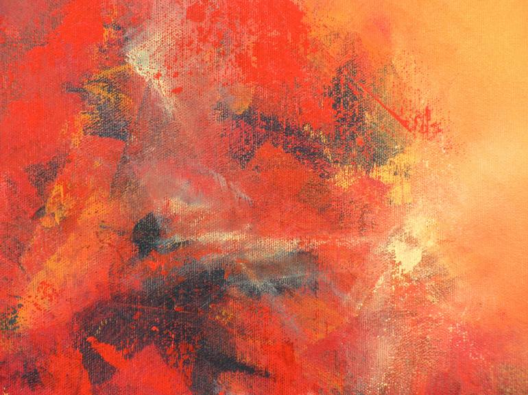 Original Abstract Expressionism Fantasy Painting by Jessica Hendrickx