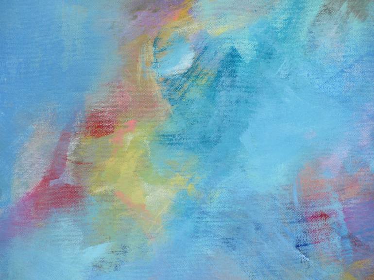 Original Abstract Painting by Jessica Hendrickx