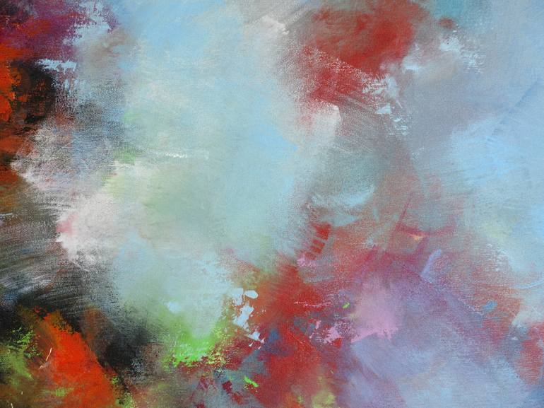 Original Abstract Fantasy Painting by Jessica Hendrickx