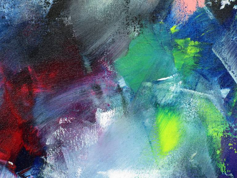 Original Abstract Painting by Jessica Hendrickx