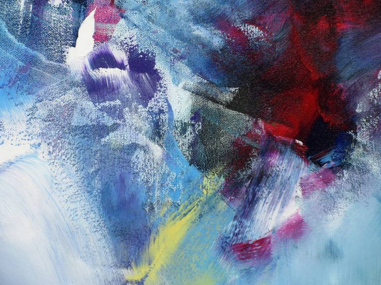 Original Abstract Expressionism Abstract Painting by Jessica Hendrickx