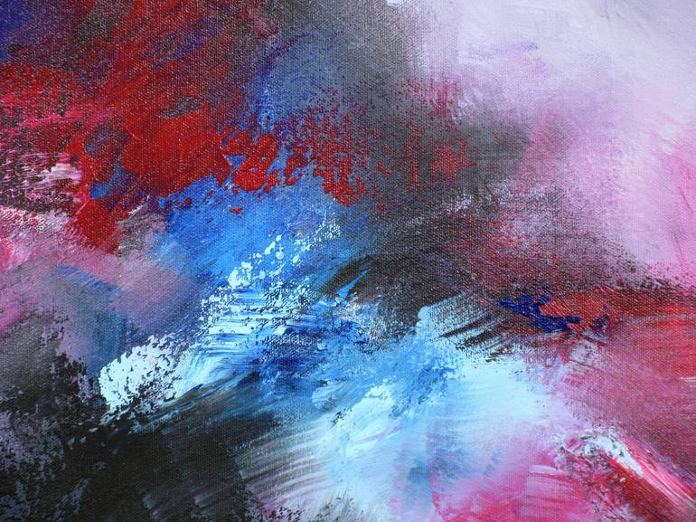 Original Abstract Painting by Jessica Hendrickx
