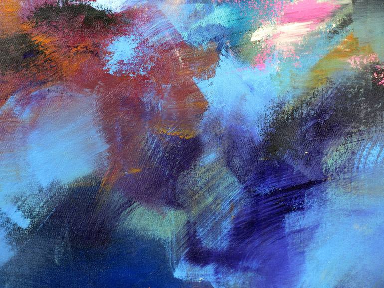 Original Abstract Painting by Jessica Hendrickx