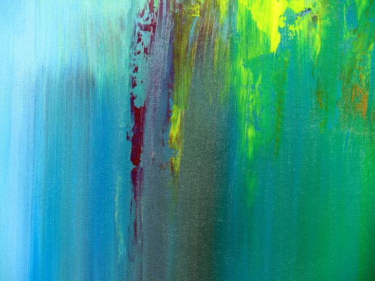 Original Abstract Painting by Jessica Hendrickx