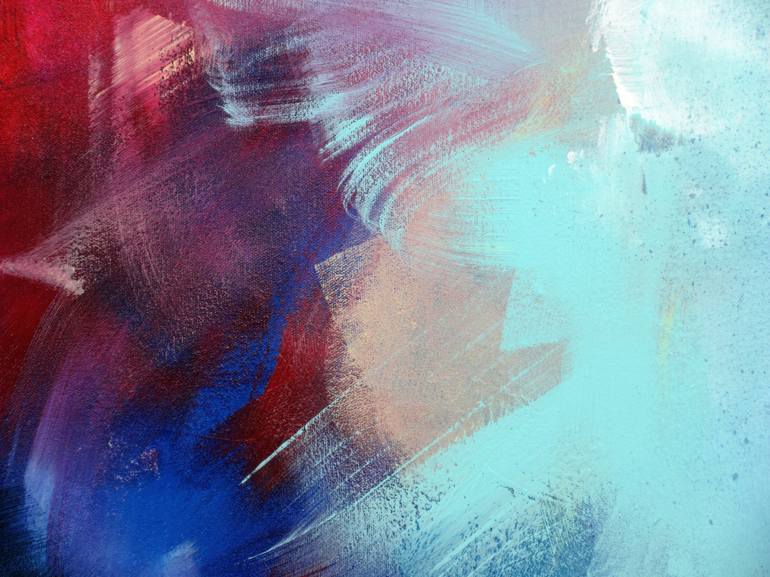 Original Abstract Painting by Jessica Hendrickx